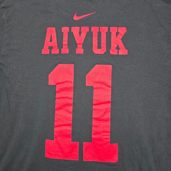 Nike San Francisco 49ers Super Bowl LIV T-Shirt Mens XXL Black‎ Football - Picture 9 of 14